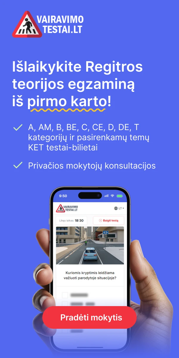 Vairavimotestai